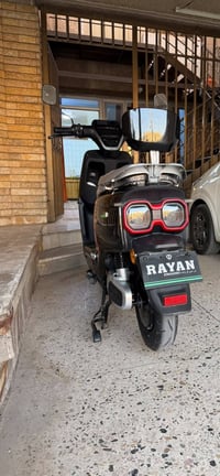 دراجه شحن جديده جداً شركه الريان السعر825 وبيه مجال بسيط  مكان الكراده...