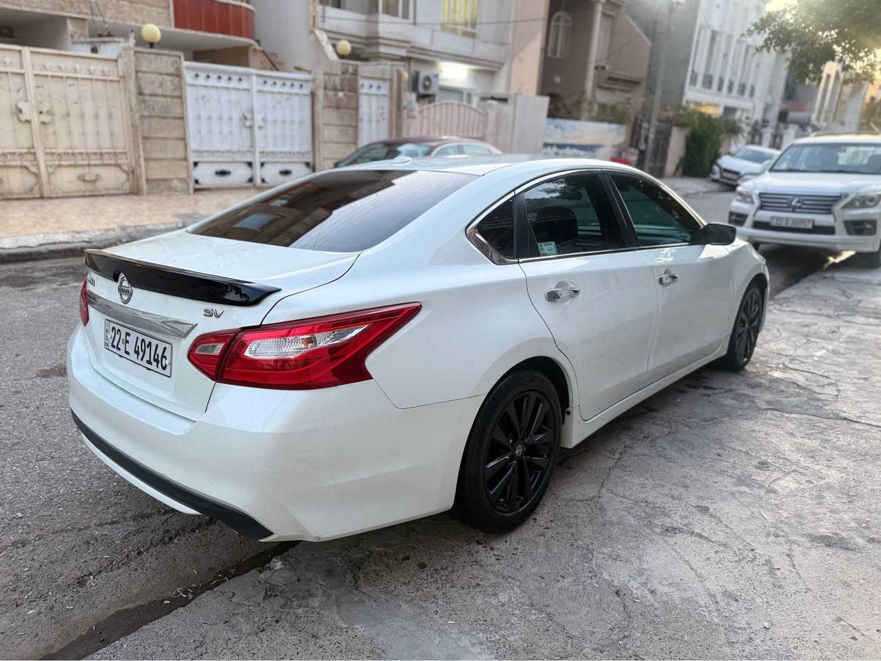 نیسان ئالتیما ٢٠١٧ SV 

گێر و مەكینە و تەبرید و بەردی گزۆز بەشەرت 

رەقم و هەزە سنوی هەمووی نوێیە ٧٦ روشتوه 

چامڵغ و روبع بۆنیت  سبوغە  بێ ژورێ بێ ئێرباگ 

سعری فرۆشتن 123 وەرەقە كەمێك مەجال.

                   0.7.5.0.4.6.9.4.9.4.1 أربيل, العراق


**إذا كنت صاحب هذا الإعلان وتريد حذفه لأي سبب، رجاءا أرسل رسالة إلى الدعم الفني**