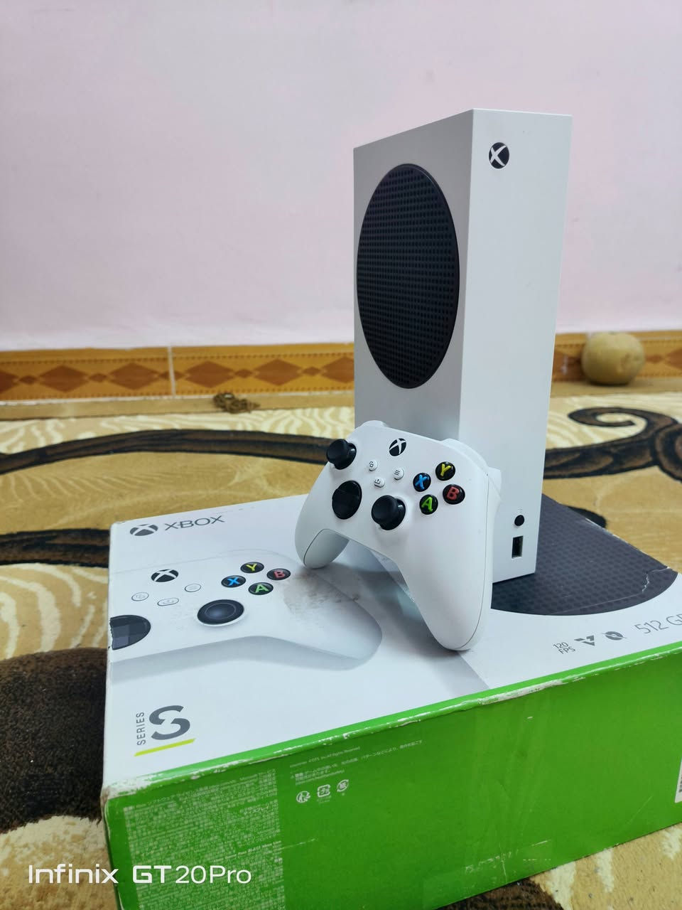 جهاز Xbox نضيف اي مشاكل مابي كل ملحقات ويا وما مفتوح جهاز+يده مامفتوح اخو جديد اصدار 2022 توصيل فقط كركوك // رقم *********** + سعر 350الف
