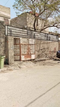 بيت لبيع مساحه 150طابو زراعي حي طارق شارع لقديم قرب معمل لغاز يحتوي غر...