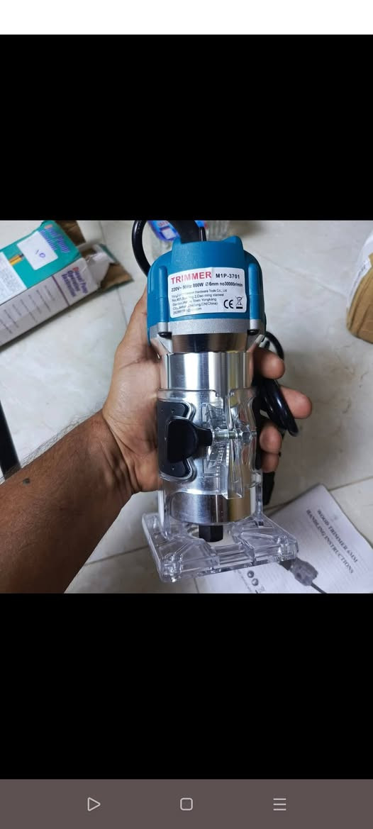 فريزة بطل كهربائية 800 واط قياس 6.35  قاعدة بلاستك جودة ممتازة جدا السعر 30 الف يوجد توصيل لجميع المحافظات


**إذا كنت صاحب هذا الإعلان وتريد حذفه لأي سبب، رجاءا أرسل رسالة إلى الدعم الفني**