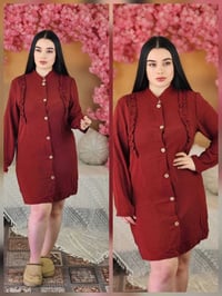 قميص نسائي شرعي • مقاسات XL-3XL • ايروبين قطني