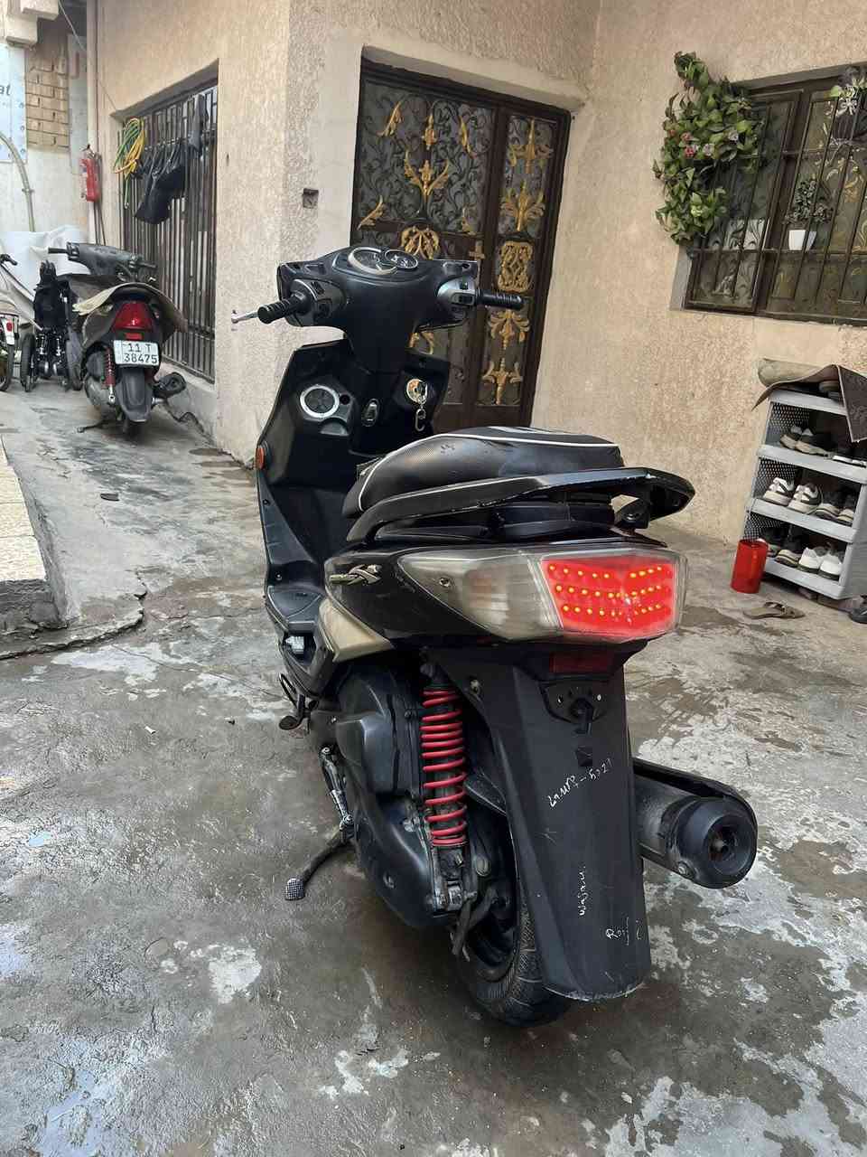 سلام عليكم سكنس فحل نوزل خطين الدراجه مره وحده مجفته وعل إيدي الدراجه عارضه ب ٤٠٠ وبيهه مجال مكاني بغداد الشعب رقمي ***********
