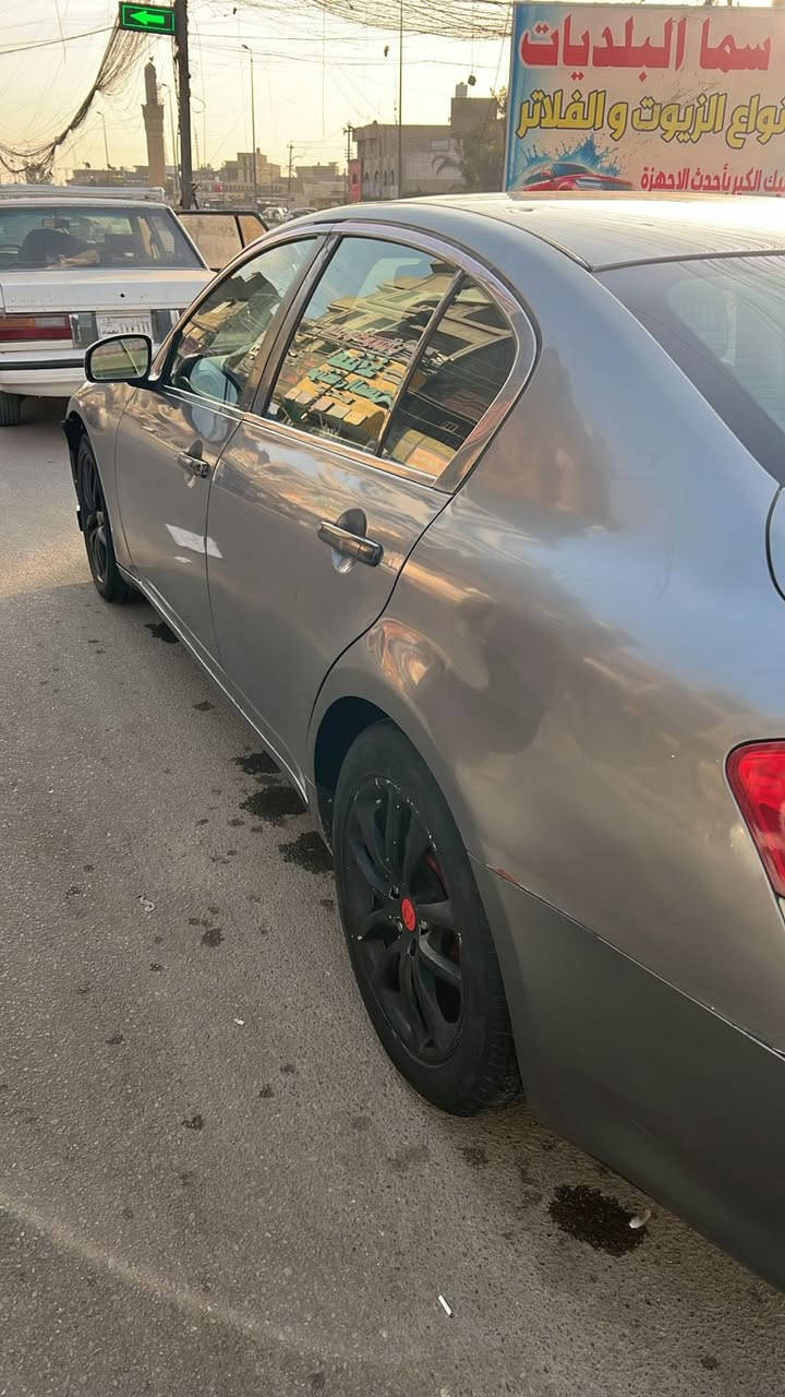 سلام عليكم انفنتي G35 وارد امريكي موديل 2007 حادثها باب خلفي فقط السياره فولل مواصفات لل اخير ما ناقصها اي شي 
مكينه كير تبريد توني شادهن كله شغاله بشرط ترايك وين ميعجبك 
سياره ما تلزم 
السياره عوزها ترتيب الدعاميه اماميه 
السعر 78 وبيهة مجال او مراوس حسب القناعه 
العنوان بغداد البلديات 
***********
