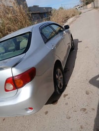 كورلا موديل 2008سياره جاهزه تبريد تدفئه مكينه وكير جديدات سياره محزمه ...