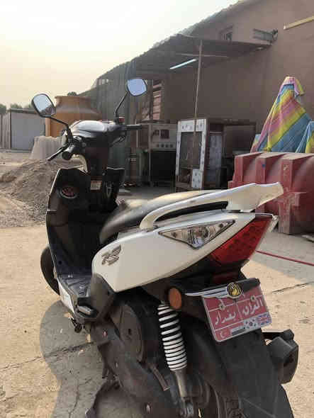 سلام عليكم ماكس حديث دراجة رمبة مكفولة بيه تزويد خفيف سعر خاص ***********
