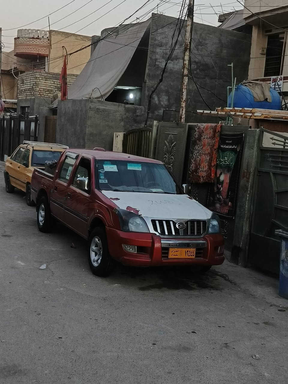 السلام عليكم مرخصت الادمن المحترم
بيك اب كنو موديل ٩ باسمي رقمي انكليزي البارحه دكيت الوحات واستلمت السنويه مكينه وكير وتبريد تمام حداديه نص عمر كهربائيات ١٠٠/٧٠ تخم تاير البدي بلادي دواخل حلوه السعر ٤٥ وبيه مجال بسيط وترهم مراوس حسب القناعه العنوان بغداد الزعفرانية  *********** وتساب خاص اتصال اسف على الاطاله
