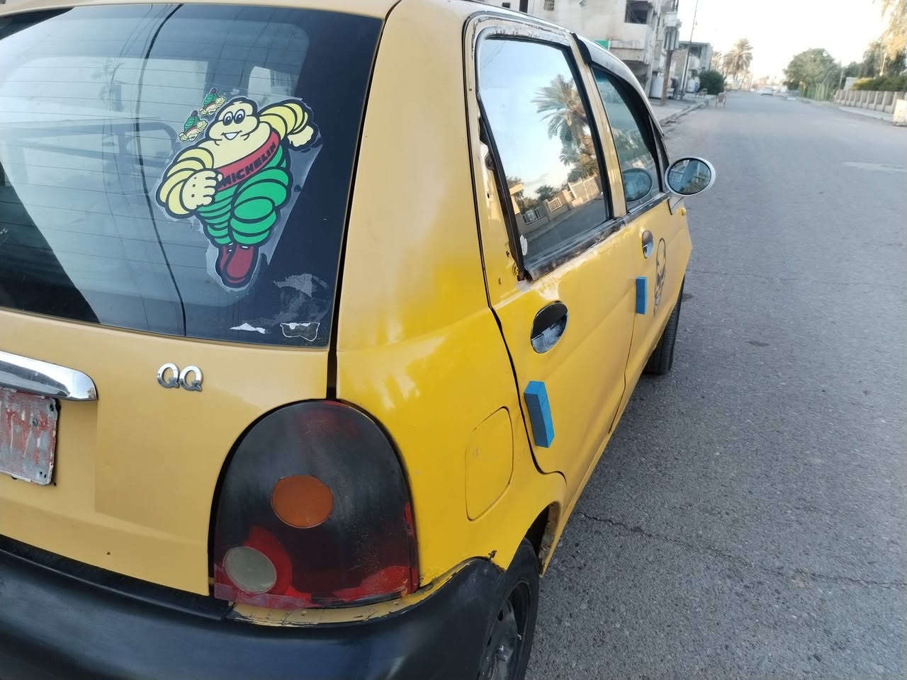 كيو كيو2012 سنويه صاقطه ومااندل راعيه شغاله وبيه رجفه بل محرك
بيع أو مراوس حسب القناعه *********** بيه وات ساب
