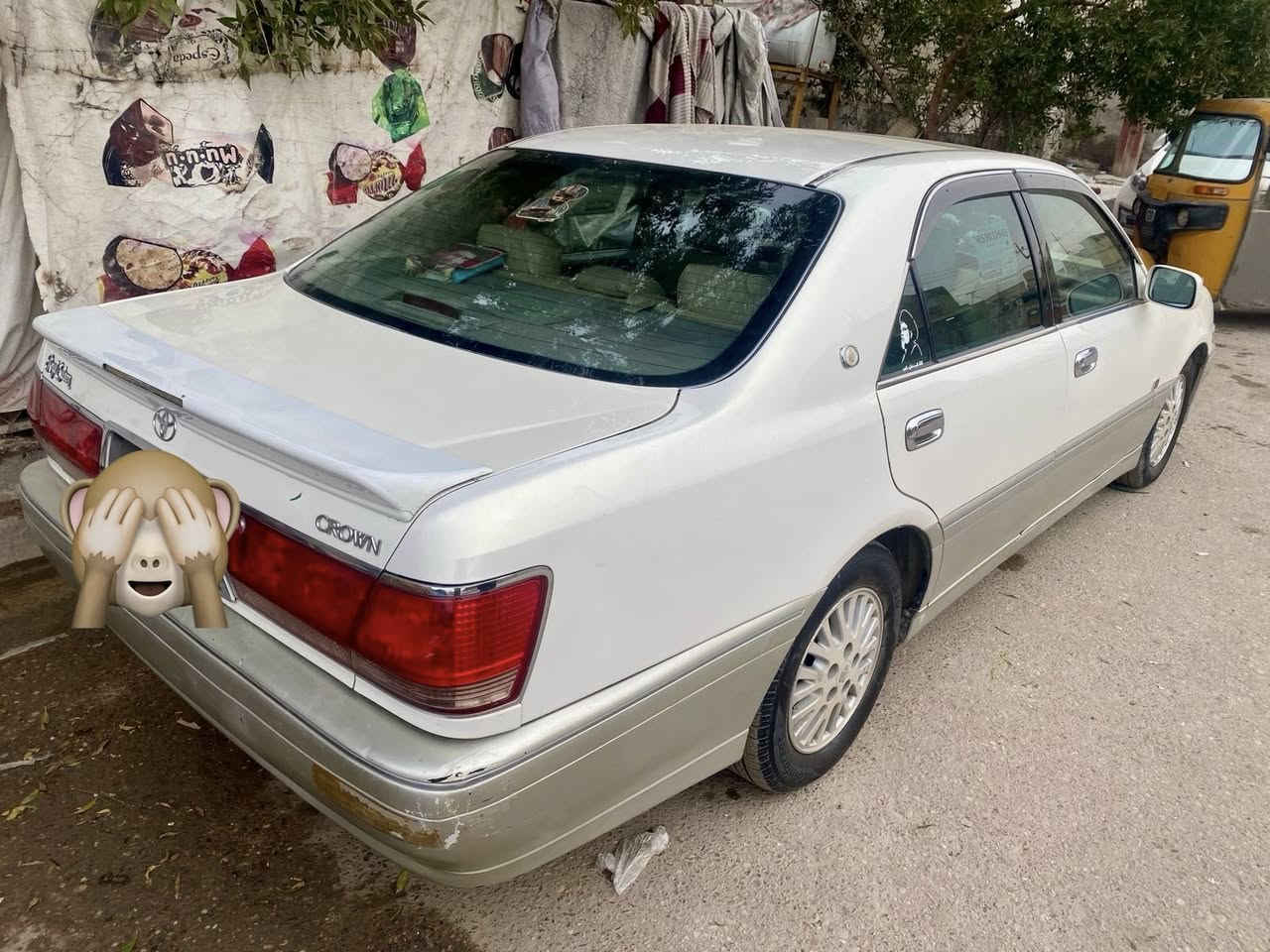 كراون ملكه
مديل2003 مداور ثاني يوم بأسمي رقم سيلمانيه

تحوير نجف فوك وجوه 

*محرك   (ديفور الكبير )جديد 

*تبريد امامي 

*برده كهربائيه

*مضخمات خلفيه

*4كشنات كهربائية

*كشنات جلد 

*3 دكم فول فتحه قماره شاصي 75

*كرستال اصل

*دركه صاج

*شاشة كرستال

*ستيرن كهربائي 

*مضخم صوت 

*زنون بلاد

*ويل حصيره

*تخم تاير جديد 

مگفوله من الگص والحادث السياره جاهزه

🏠المكان/ بغداد المدينه الصدر 

💲السعر 138$ وبيه مجال قليل

للاستفسار ‭0771 351 3267‬
