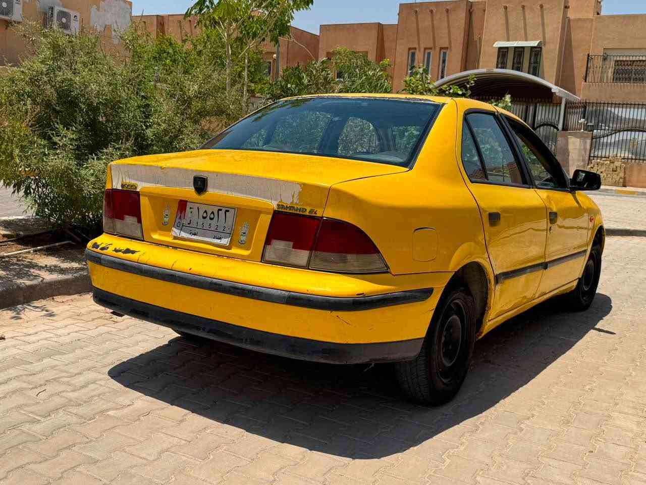 السلام عليكم 
سمند جاهزه مديل ٩  ليموني رقم بغداد حداديه وكير وتبريد ومحرك جيد تخم تايرات جديد دوشمه جديده عليه هيئه ٢١٩ ينزلن من السعر غرامات مروريه مصفره مكفوله من  بس البنيد مصبوغ بدون حادث اثر فابلون وصبغته السعر ١٩ وبيه مجال لطيبين مكاني النجف
كهربائيات شغاله
*********** النجف, العراق
