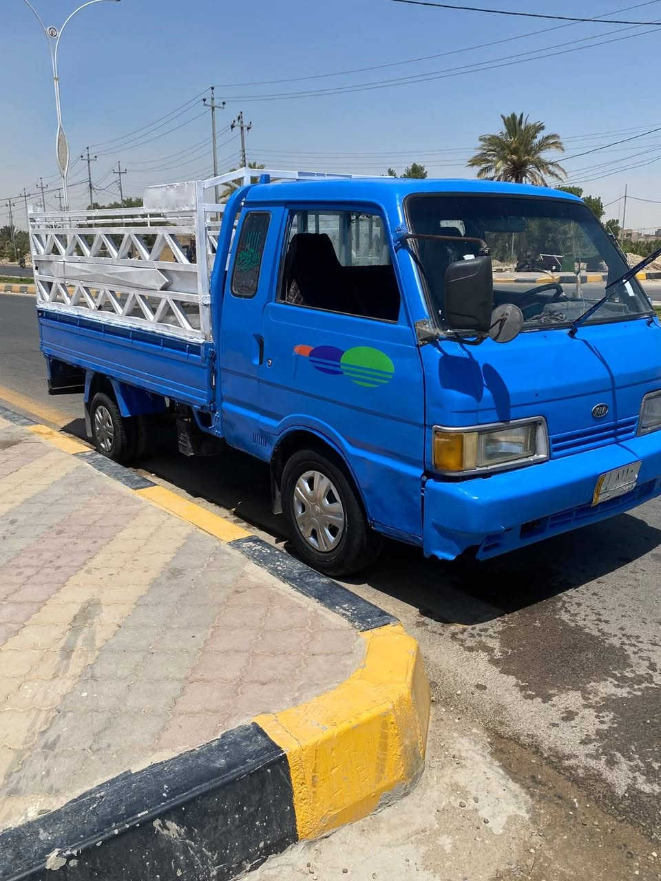 سياره للبيع بنكو قماره وربع سياره جاهزه للعمل كير ومكينه خير من الله تخم تاير جديد اكسن حديث تو مبدل كهربائيات كله شغاله  سعر[ 45]   المكان ناصريه مركز الاتصال عله هاذ الرقم           ***********
