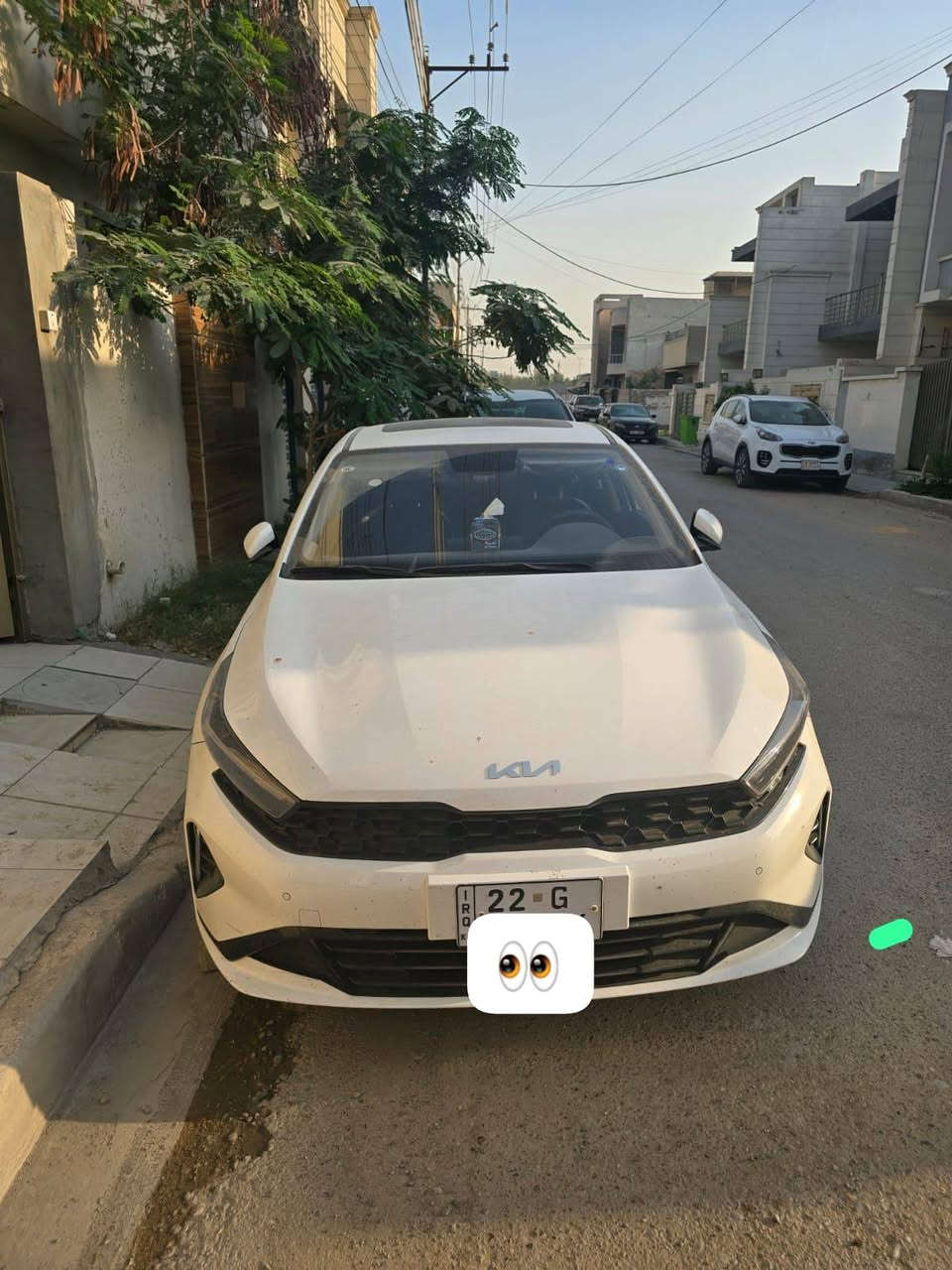 سلام عليكم
بيع سريع
موديل ٢٤ 
رقم اربيل 
ماشيه ٣١ الف كيلو
بدون حادث 
سيارة نضيفة نفس الصور 
تحويل ثاني يوم 
قفلها ١٣٨$
خاص مفتوح 
مكاني بغداد الدورة 

تحياتي للجميع


**إذا كنت صاحب هذا الإعلان وتريد حذفه لأي سبب، رجاءا أرسل رسالة إلى الدعم الفني**