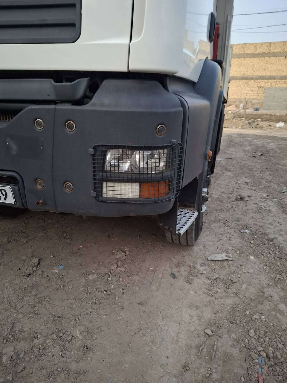 اللهم صل على محمد وآل محمد
من رخصة الادمن المحترم 
مان موديل 2004  41_410
مجموعة gf ام ربل تخم تاير
سنويه بسمي نهاية ٢٩ مكان بابل 
استفسار   ***********
