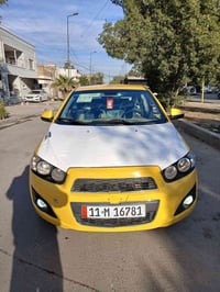 شوفرليت سونك • ٢٠١٢ • حادث