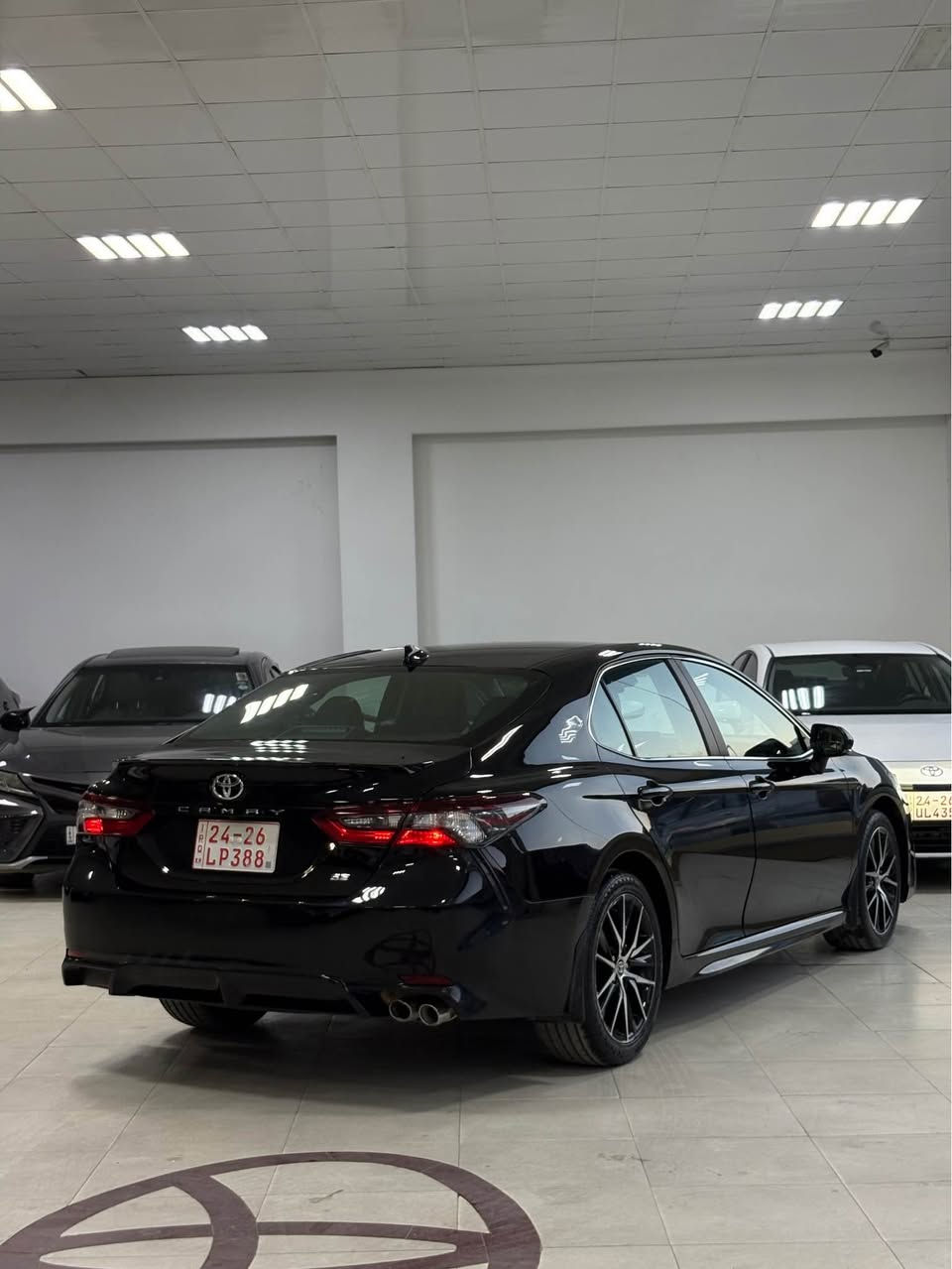 Toyota Camry | تویوتا کامری
.
مودێل: 2024
.
رەنگ: رەش ⚫️
.
مواصفات: SE
.
ژمارە کاتی
.
1 قتعە سبغ
چاملغ نەفەری پشتێ
شاصی و ئیرباگ بشەرت
.
100000 مایل چوی
.
سعر: 190$ پچەک مەجال
.
*********** کورەک + واتساب
.
زاخو - مهندکارس زاخو, دهوك
