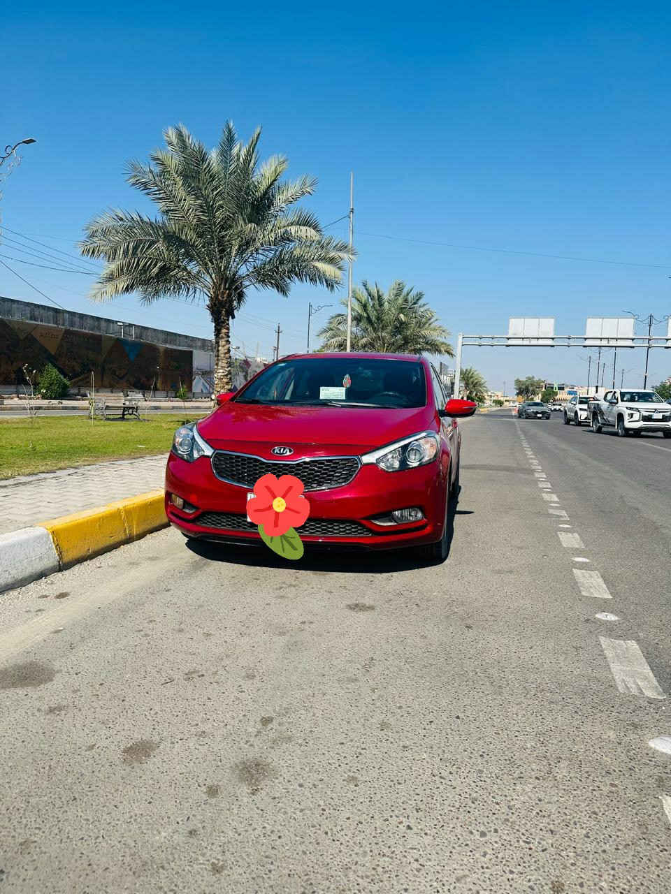 السلام عليكم
سيراتو خليجي ٢٠١٦ مواصفات 
تحكم فول جهتين
 فتحة
اشاير بالمري 
مري شفط
حدادية امامي خلفي جديد
شاشة اندرويد
كامره
حساس خلفي
رقم نجف مكانه نجف بأسمي مداور ثاني يوم
كير محرك تبريد كله كفالة
بيه بارد بالبنيد والجاملغ صوب العبري
السعر ١٢٢ وبيه مجال
***********
