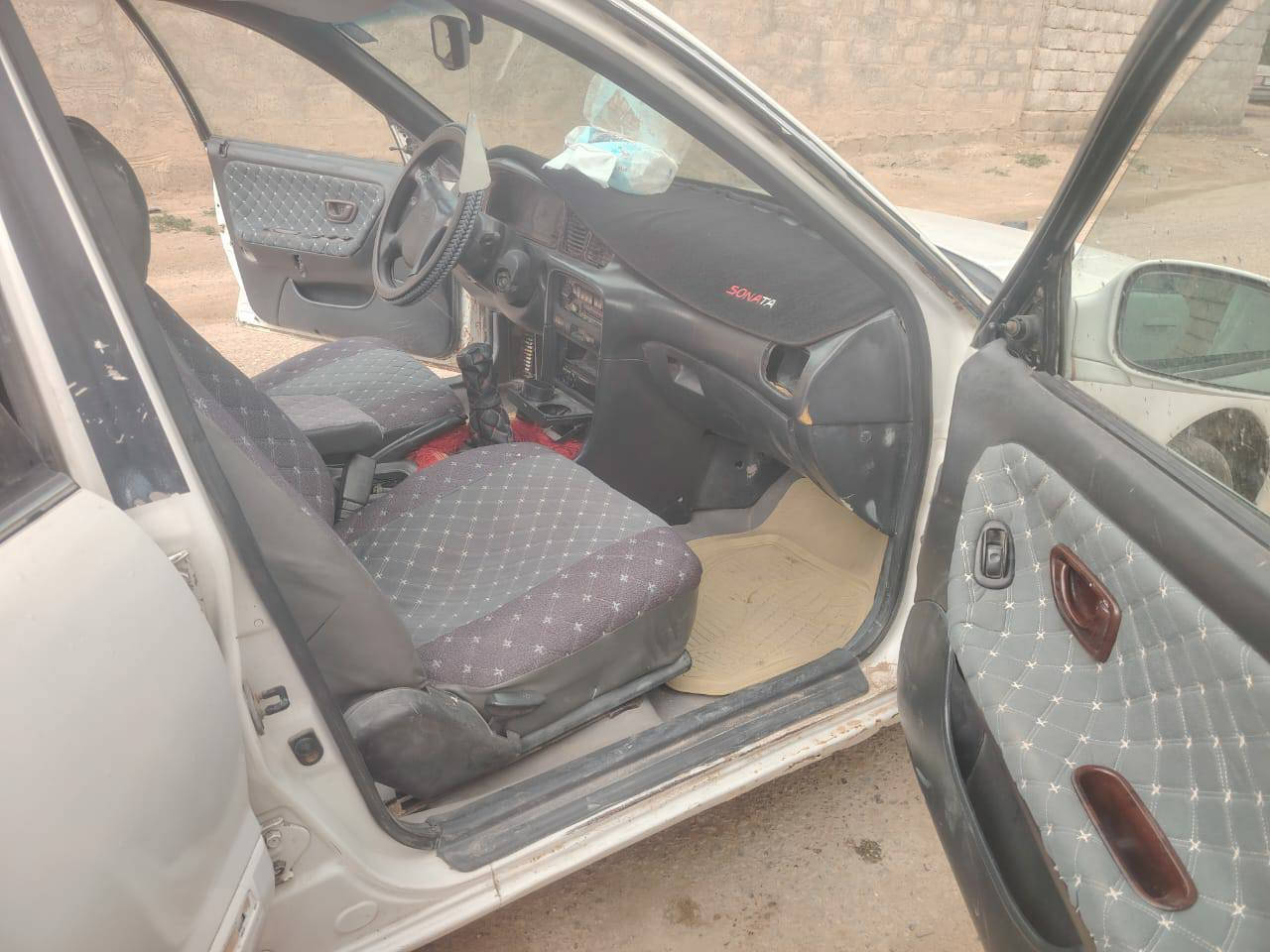 سوناتا 1997 كير محرك شرط
سدر جديد شرط الوكاله والتحويل رقم نينوى دولي 
السعر 32 وبي مجال


**إذا كنت صاحب هذا الإعلان وتريد حذفه لأي سبب، رجاءا أرسل رسالة إلى الدعم الفني**