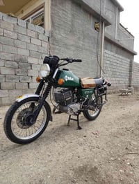 دراجة MZ • بلدروز