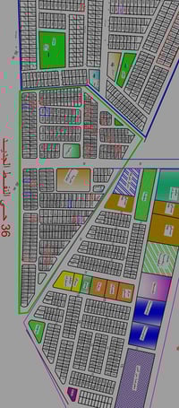 أرض ٣٦٠م • شارع ٢٠م • حي الصدر