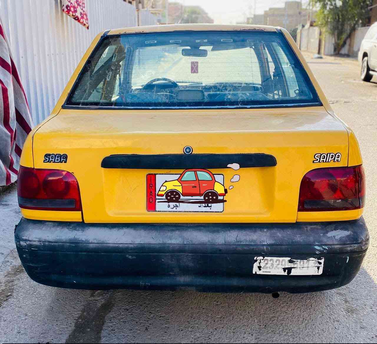 سايبه موديل 2011 للبيع رقم الماني سنويه عضم عاج كوم حديد عنوان بغداد السعر 10اوراق وبيه مجال لأستفسار ***********
