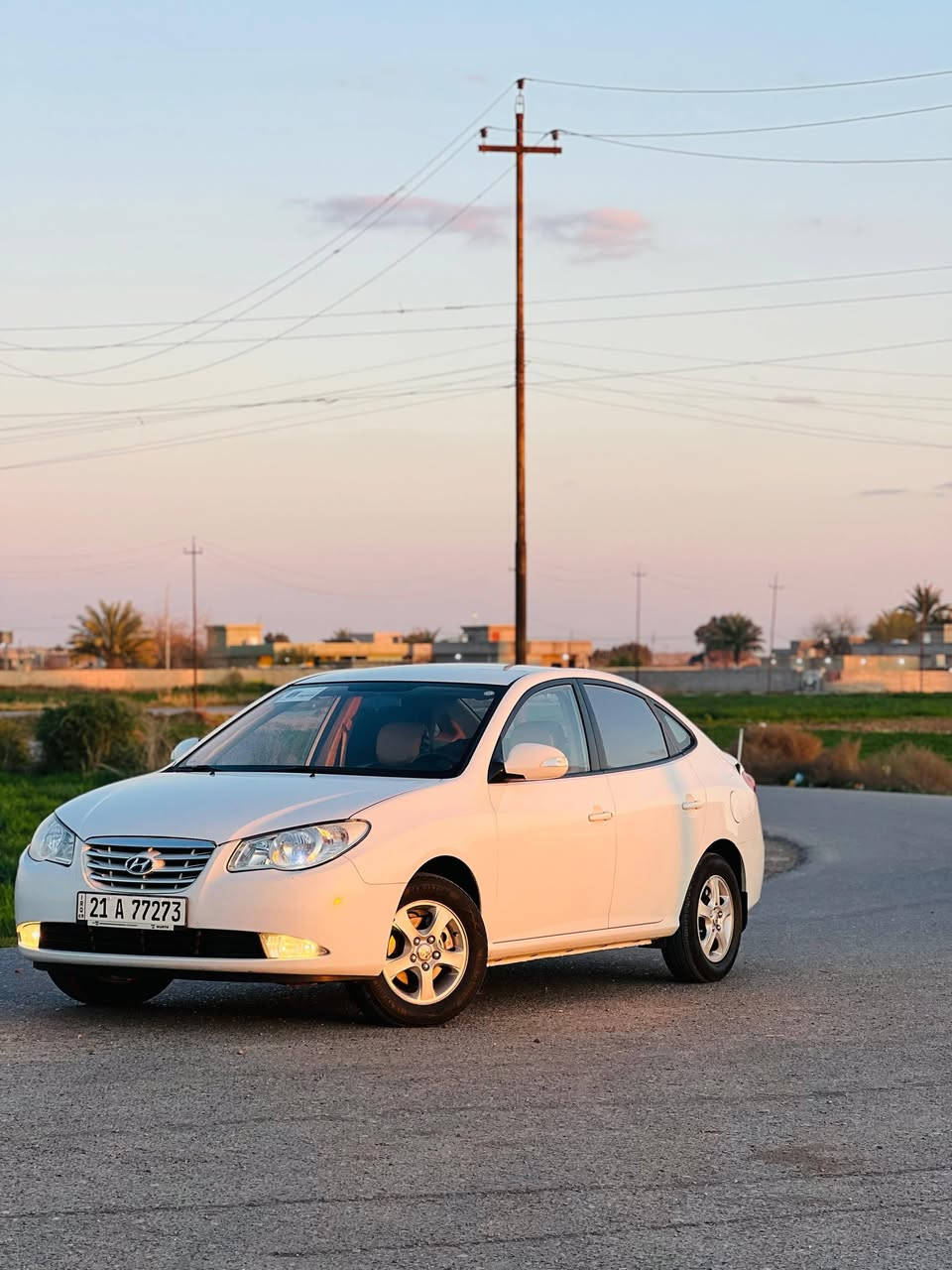 السلام عليكم ورحمة الله البيع النترا موديل ١١ ابيض ثلجي كشن جك اربعه دسك اريل شاشه كامرا تخم تايرات جديد صدر جديد محرك شرط مامفتوح كير شرط سنويه جديده هزه جديد السياره مكفول كفاله عام بدون صبغ شرط ولا فتح بيها بارد شبر او اقل السعر ١٢٧ وبيها مجال ***********
