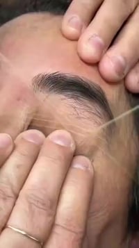 حفافة وجه • شمع