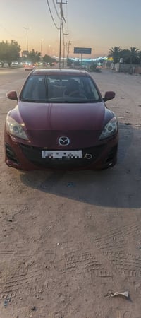سياره مازدا الفين وعشره وارد امريكي محرك  ثنين ونص اربعه سلندر  فول مو...