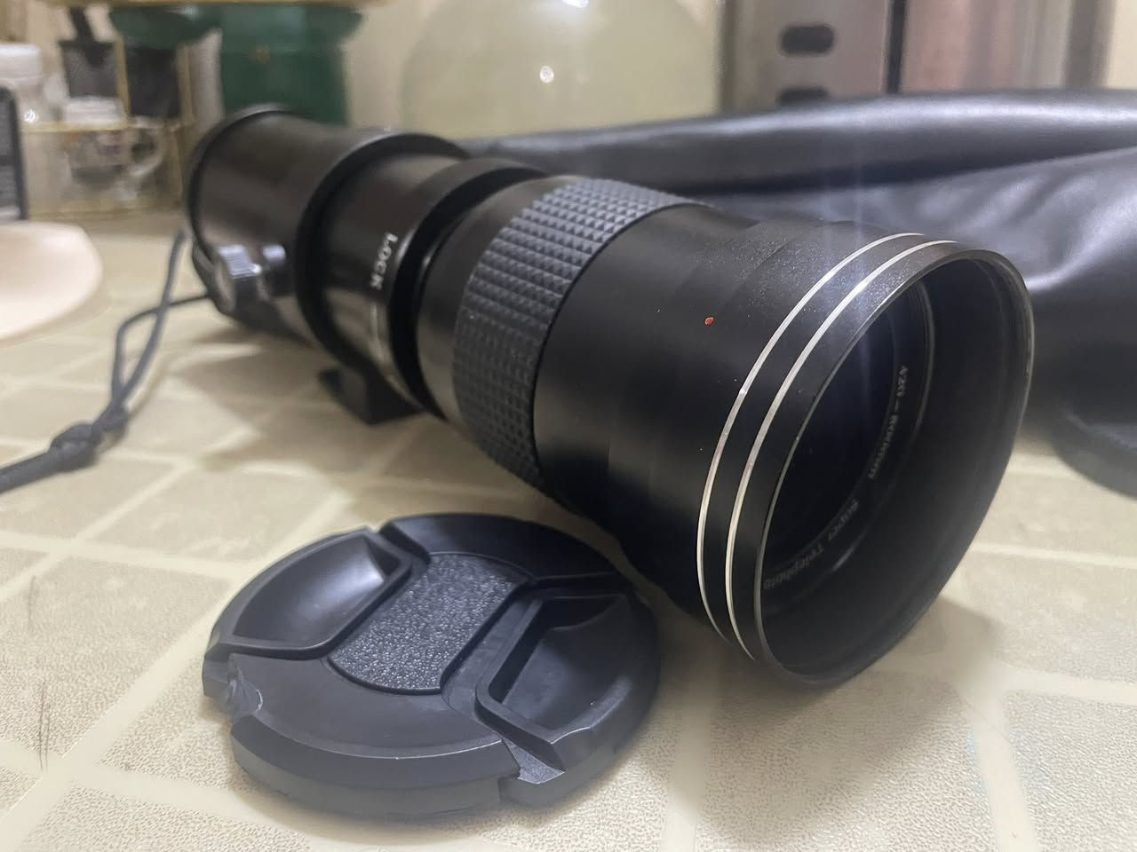 السلام عليكم
زوم كاميرا جوكر  لكافة كاميرات ال SLR  
 420-800mm


**إذا كنت صاحب هذا الإعلان وتريد حذفه لأي سبب، رجاءا أرسل رسالة إلى الدعم الفني**