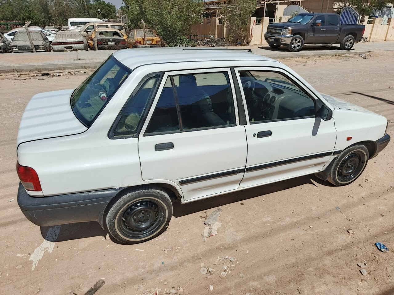 ياالله سايبا موديل 14 كفاله السياره كير ومكينه جدد تبريد شغال وبارد حداديه جديده كهربائيات كله شغاله باور ومشط كلج بريك تخم تاير شواصي مكفولات سياره جاهزه وجديده الله شاهد السنويه لل 28 تحويل مباشر اريده 30ورقه مكاني نجف حي الميلاد ***********
