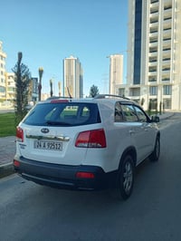 سورنتو خليجي موديل 2013 كلين تايتل محرك 4 2400 ثلث قطع تبريد سبعه راكب...