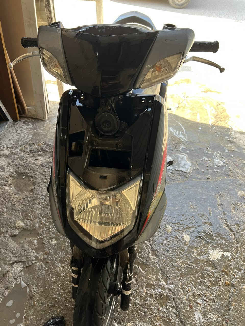 دراجه سكنس دراجه شغاله بس تاخذ كوم حديد دراجه شغاله شغاله سعر 150 شرطه رابعه ***********
