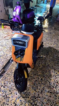 دراجه شحن R7.2026 مكفوله 6باتري باتريات كلهن ونلي 26 كامله مكمله سويجي...