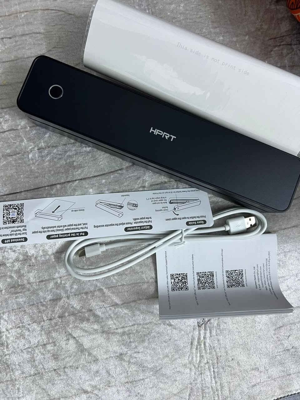 طابعه حراريه سريعه الاستخدام


**إذا كنت صاحب هذا الإعلان وتريد حذفه لأي سبب، رجاءا أرسل رسالة إلى الدعم الفني**