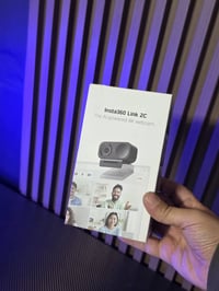 Insta360 Link2C • 4K ويب كام • كأنه جديد