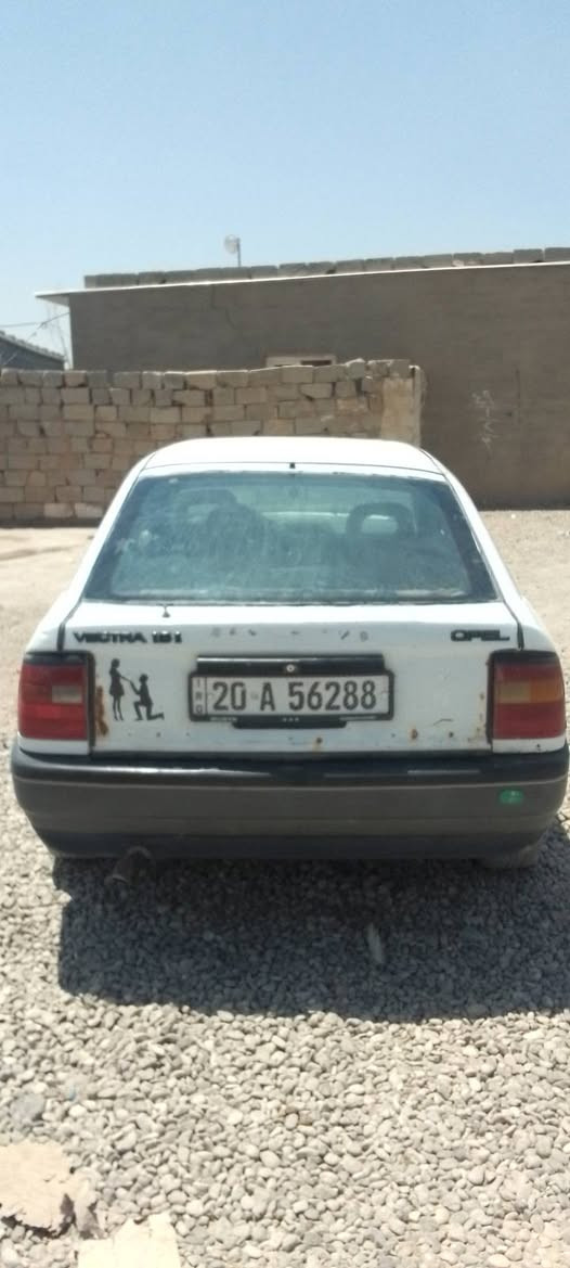 اوبل فكترة حجم 16 
‏كير بالشرط محرك بي بخار 
‏قايش عريض باور ستيرن 
‏رقم ديالى مشروع وطني شرط التحويل 
‏بطاقة بانزين مابيها ❌
‏سيارة حلوة وناعمه 
‏خياس بيها هلالات خلفية وجامرلغ سايق تعبان 
‏الباقي مابي شي 
‏مكان السيارة كركوك الصيادة قرب السيطرة القديمة
‏السعر ((( 24 ))) ومجال قليل 
‏مراوس ما اراوس وقسط ما ابيع 
‏بيع نقد فقط 
‏*********** كركوك, العراق
