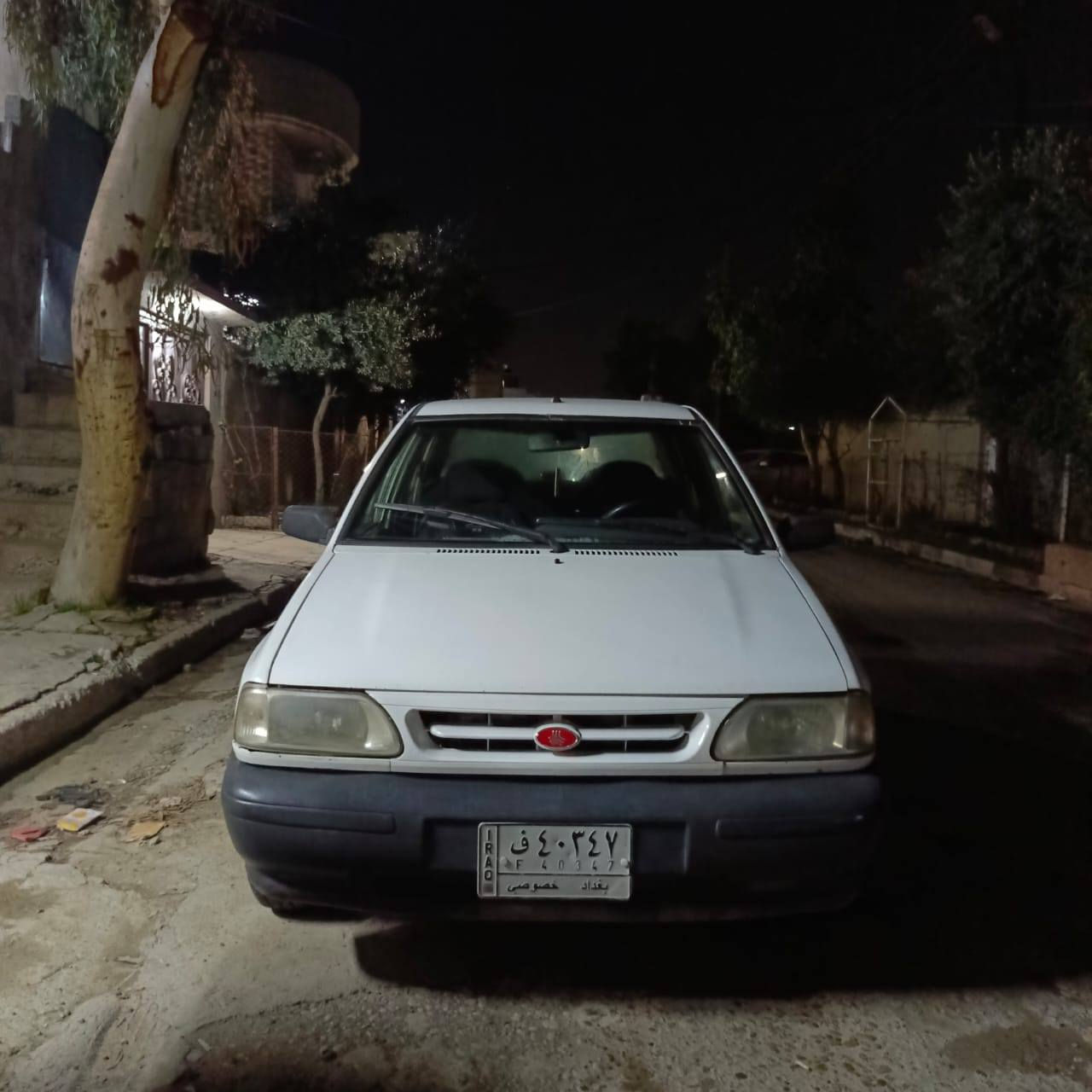 السلام عليكم
سايبا 
موديل:2012
محرك.اسم نفخ 
صاحبه الشرعي بالموصل  عندي وكاله عمه
دوشمه جديده بدون ضرر تقليم فقط  
السعر 30 وبيه.مجال قليل 
الرقم.***********
