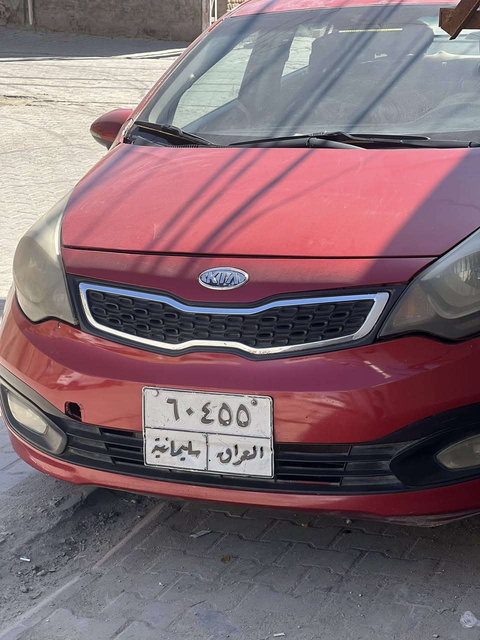 كيا ريو.  2012

            وارد خليجي فول 1/1

فتحته   تحكمات ستيرن.  ويل كروم.  داخل بيجي.  

3 قطع صبغ بدون تبديل 

تبريد حداديه تخم تاير جديد

رقم سليمانيه 

                                  السعر(78) وبيهه مجال 

مكاني نجف 

للأستفسار اتصل
                                 ***********
***********
    
ما ارد خاص
