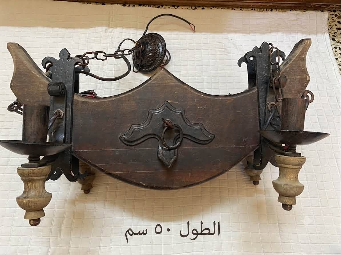 للبيع سيت ثريا خشب بوهيمي عدد القطع ٤
الاتصال ***********
