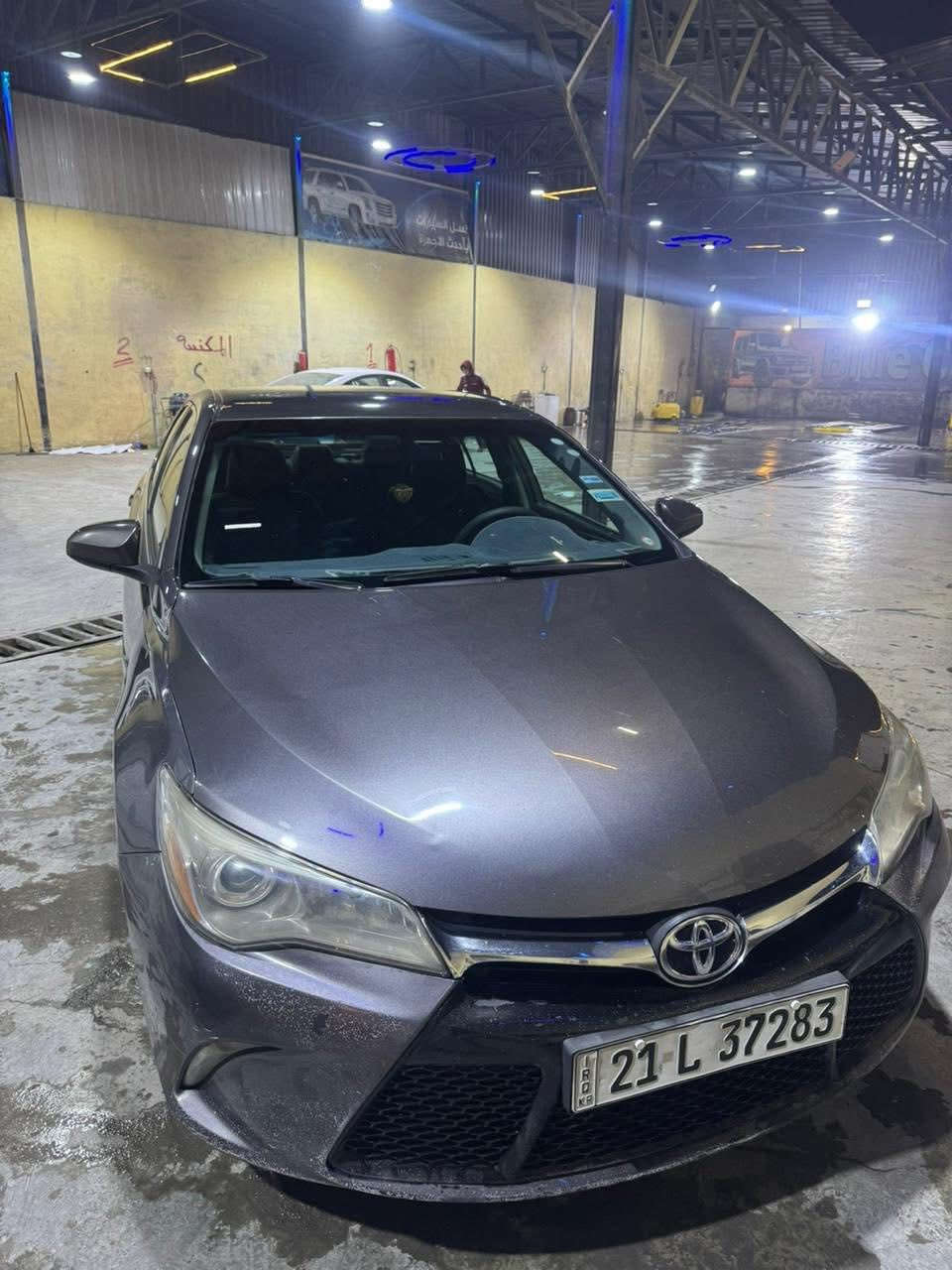 موديل 2016مواصفات SE
حادثه راس الجاملوغ الايمن تعديل بارد 
وراس بنيد هم تعديل 
بدون ايرباك 
والجاملوغ الخلفي خلف السايق مصبوغ  
سياره بدون نواقص محرك كير مكفول 
داخله الكسانه جلد لونين جلد ومخملً
سياره ناعمه وحلوه 
رقم اربيل 
موقعه الانبار فلوجه
سعره 150 وبيه مجال 
الاستفسار  ***********
