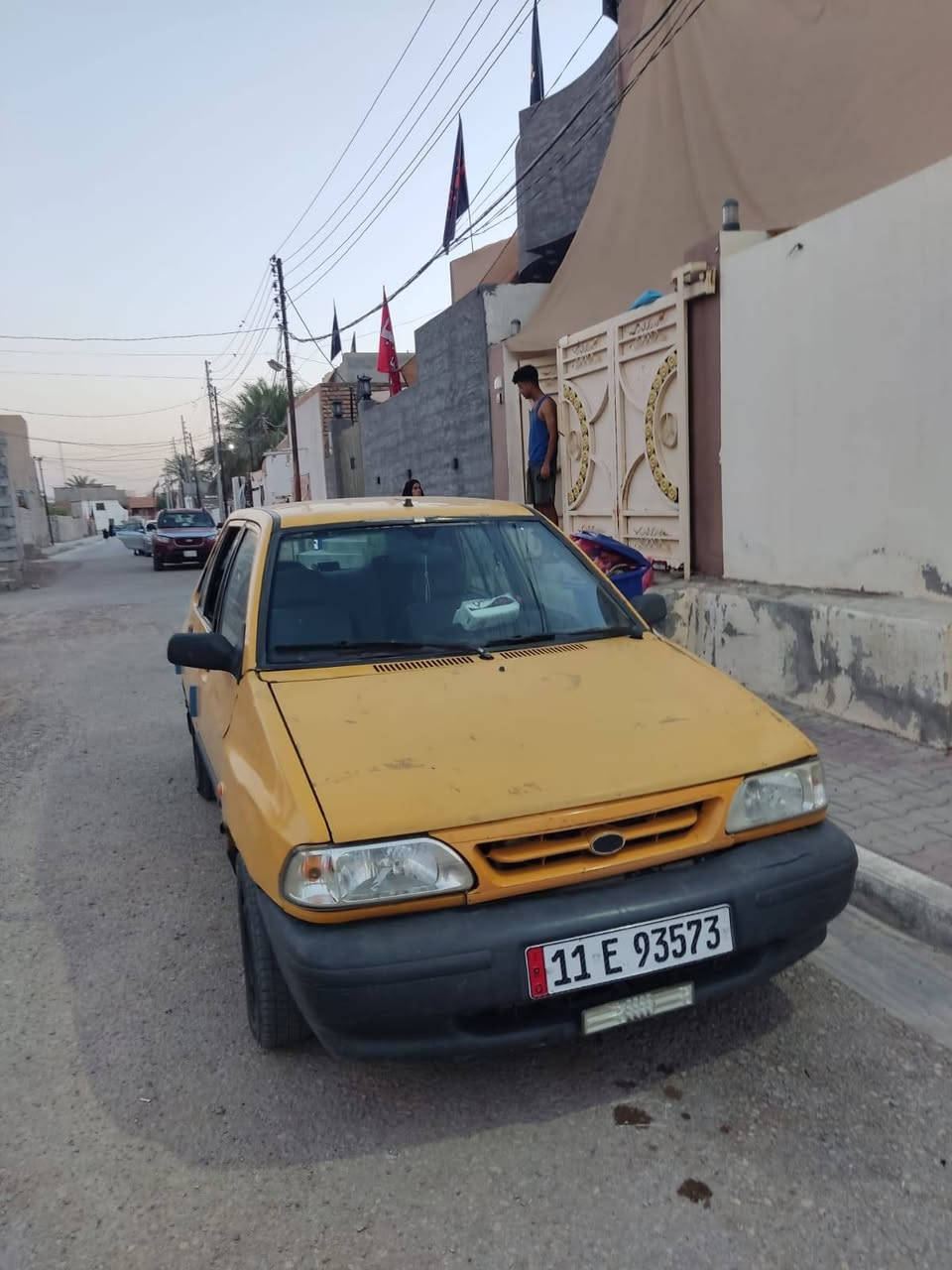 السلام عليكم
سايبا ٢٠١٣
السياره ب اسمي سويتها جددتها باجر استلمها تجديد ولوحات وهزه جديده باجر استلم السنويه صالحيتها ٥ سنوات سياره نضيفه نقصها الجامه المثلثه الورى فقط كير مكينه خير من الله ناعمه كلش شواصي نضيفات ربع واحد ماتصرف عليها
مكان السياره ديالى بعقوبه
***********
السعر 28 وبيها مجال لشراي
