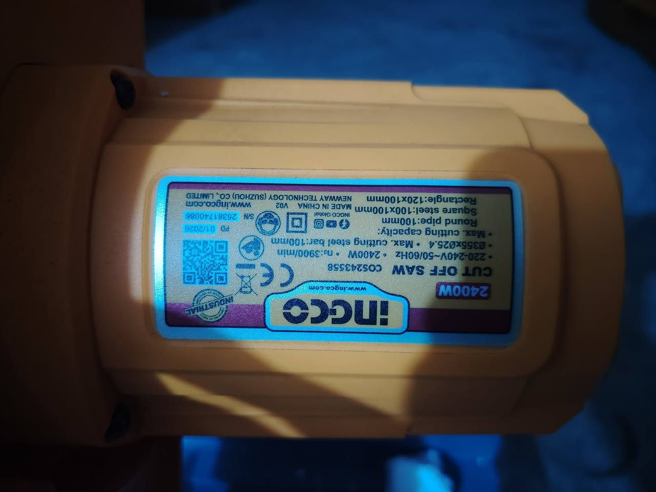 كتر انجيكو متحرك جديد ما مستعمل مكاني بغداد السعر 250الف و بي مجال 
رقمي ***********
