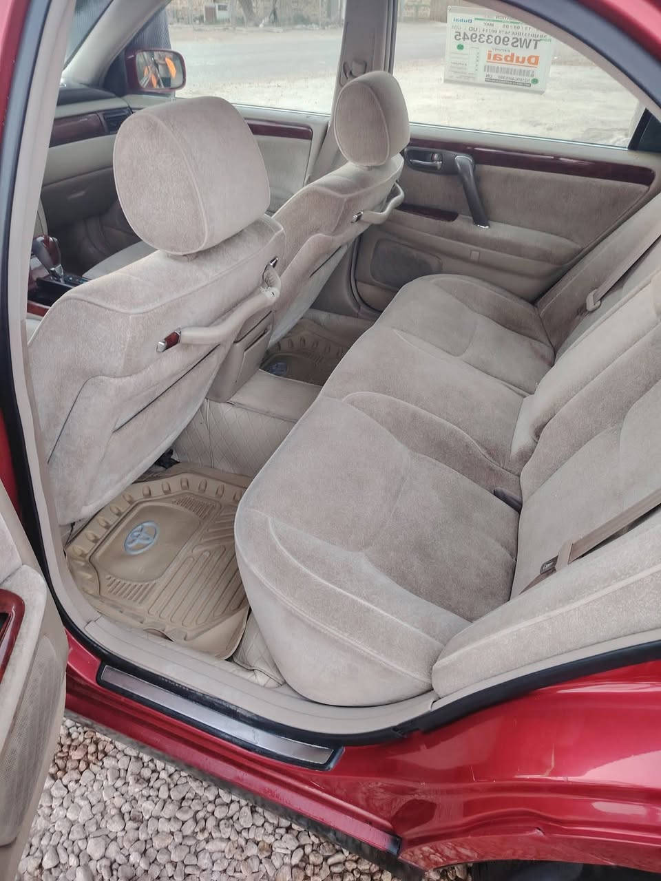 سلام عليكم
ملكه موديل ٢٠٠٢ عدله بسمي مداور ثاني يوم اصل كرستال محرك فيشه وبطل ٣٠٠٠ حداديه جديده خلفي وامامي تخم تاير دكمتين برده خلفيه شاصي ٧١ كفاله من الضربه وبعد بيه هواي تفاصيل الاستفسار الاتصال ع الرقم
***********
السعر ١٣٧ورقه
