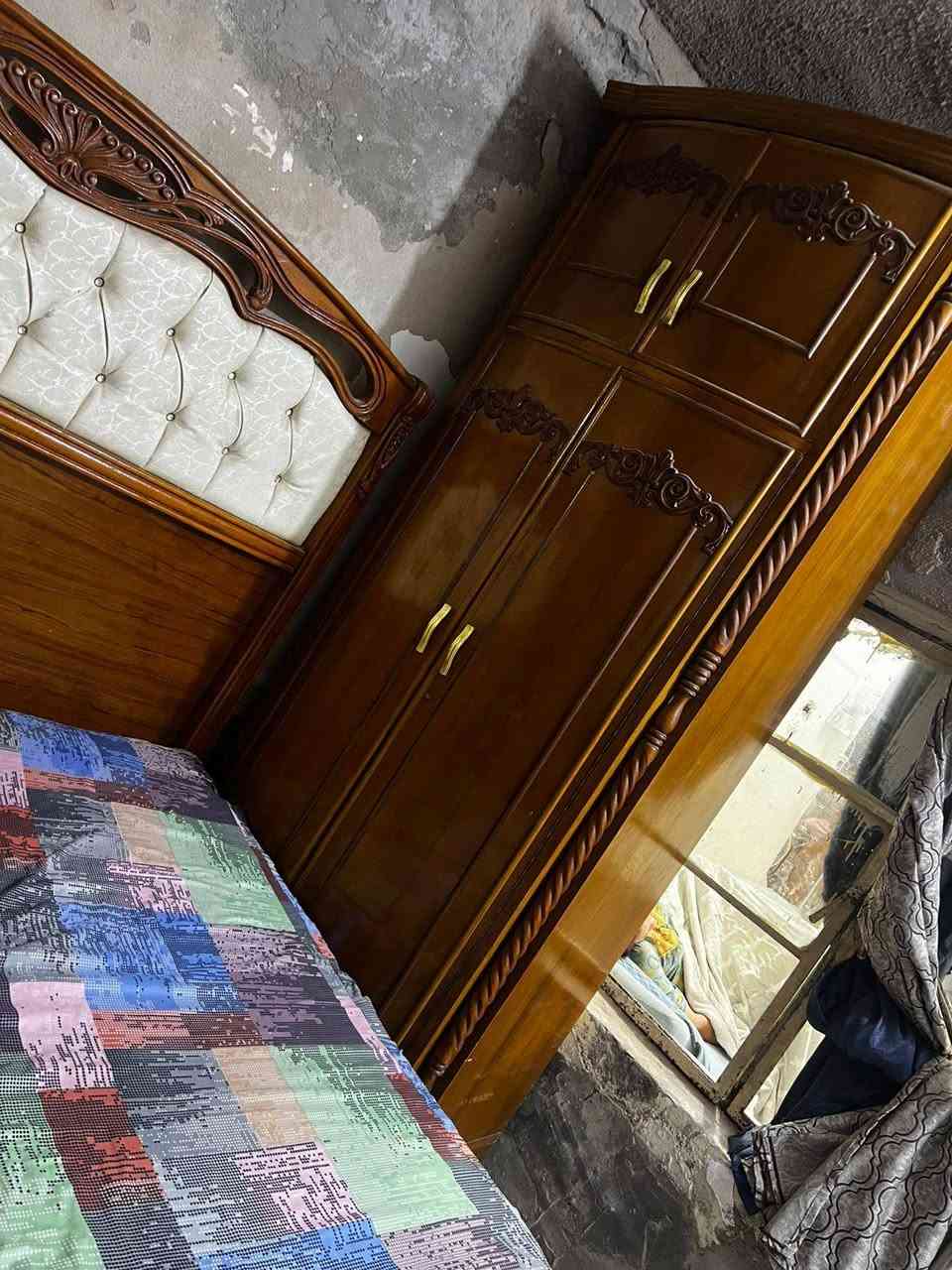 السلام عليكم غرفه نوم صاج نضيفه مابيها اي كسر ٧٥٠


**إذا كنت صاحب هذا الإعلان وتريد حذفه لأي سبب، رجاءا أرسل رسالة إلى الدعم الفني**