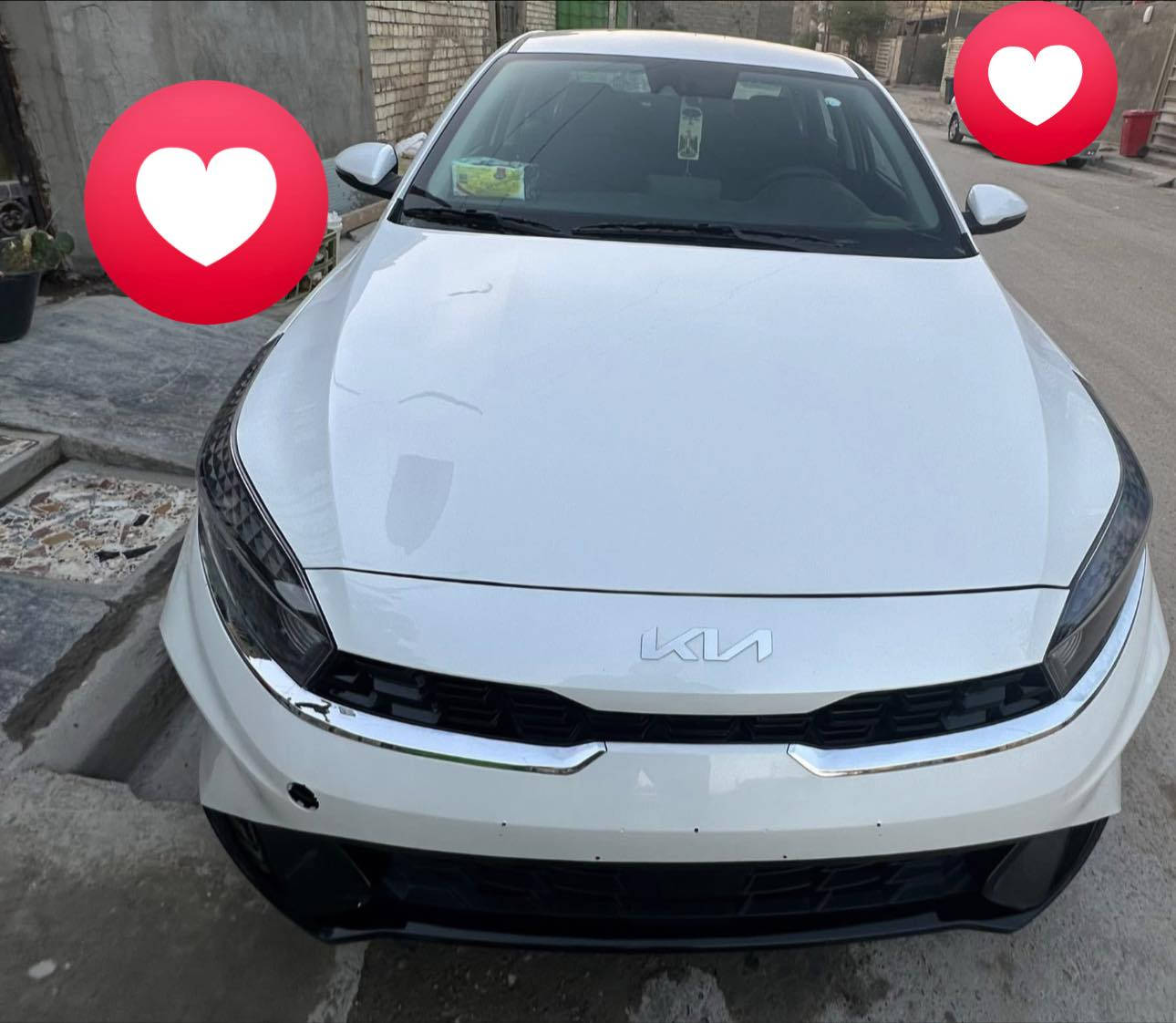 يالله
سلام عليكم للبيع كيا فورتي موديل 2024وارد امريكي حادثه جدا بسيط شويه بل بنيدالعنوان بغداد *********** صور حادث موجوده بل منشور
