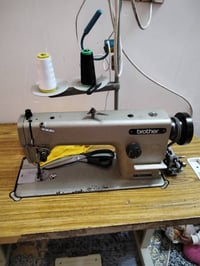 مكينة خياطة • برذر • شغالة