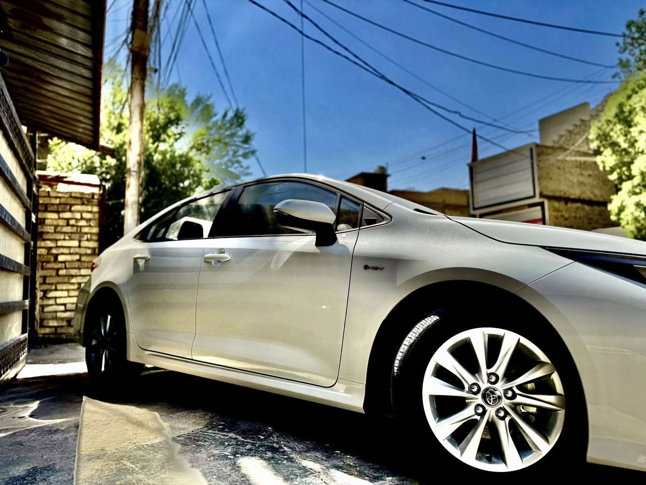 السلام عليكم
كورلا هايبرد شكل خليجي 

موديل 2025 زيرو تترقم بسم المشتري 

فول مواصفات فتحة بصمة رادارجلد بقيت المواصفات معروفة

السعر 24 مليون او 250 الف شامل كلشي متدفع ترقم بسم المشتري تستلم سنوية او لوحة 

العنوان الشعب رقم الهاتف ***********
