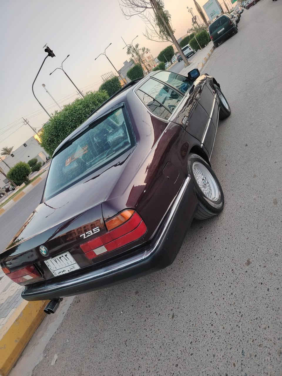 سلام عليكم من رخصت الادمن
بي إم 735 اصل مكينه وكَير حيل زينات عالفحص صدره حلو موديل 92 ضربه مابيه سياره جديده ترايك للبصره سياره جاهزه ب 55 وبيه مجال مكاني فلوجه
استفسار أكثر ***********
***********
