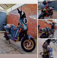 دراجة شحن • بطاريات 33أمبير • التنومة