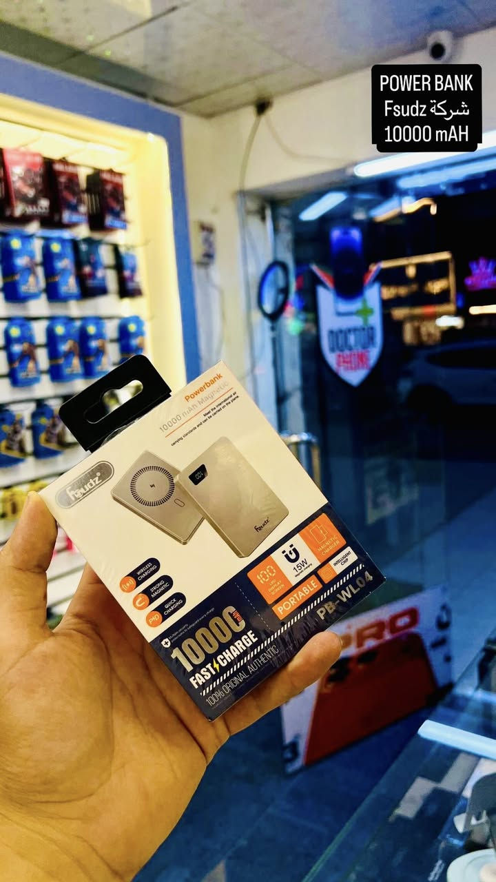Power pank 
شاحن طوارئ قدرات وشركات مختلفة ضمان 6 اشهر ✅

توصيل داخل بغداد 3 الاف / كل المحافظات 5 الاف 🚚 

متوفر لدى مركز دكتور فون - Doctor Phone فرع بغداد لصيانة الموبايل

~~~~~~~~~~~~~~~~~~~~~~~~~~~~~~~~~~~~~~~
                                 📍 العنوان 📍
🛡️ الفرع الأول / بغداد - الدورة - شارع ابو طيارة - مقابل اعلانات ابو طيارة 🛡️

☎️ *********** ☎️

💥💥💥💥💥💥💥💥💥💥💥💥💥💥💥💥

🛡️الفرع الثاني /  الأنبار -  قضاء عنه - الفرع المقابل لمستشفى عنه العام 🛡️

 ☎️0781 017 8283‬ ☎️
