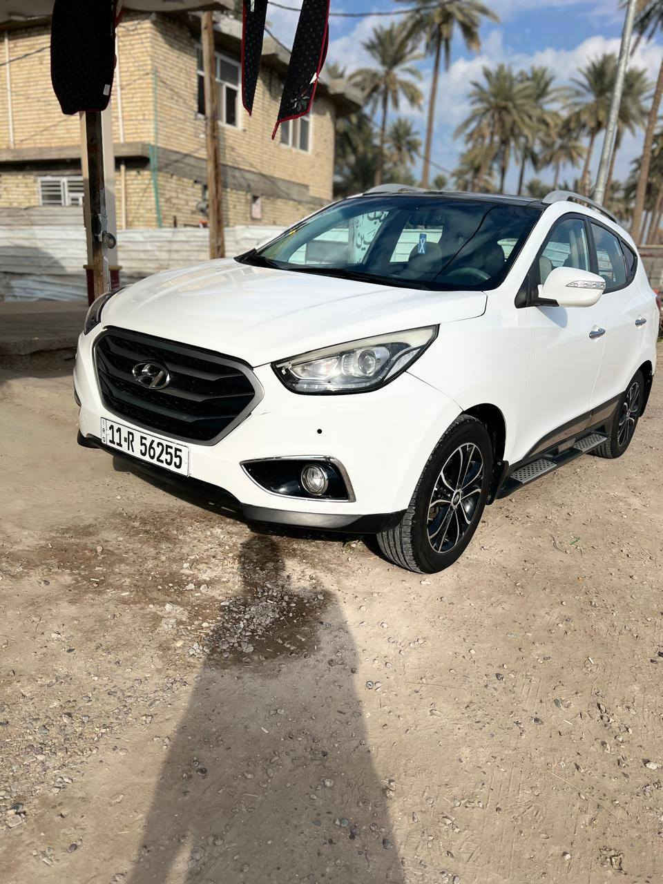 تحيه طيبه اخواني الاعزاء للبيع او مراوس ب سوناتا أو سورنتو او كي فايف حديث
 توسان موديل 2016 خليجي السياره محرك 2000 رقم بغداد ألماني السياره بيه مكانات صبغ ابيع عام اثر غرفه محتركه بدون ضرر @ومعجون السياره نص فول كير مكينه حداديه تخم تاير نضيف السعر 125$ رقم الهاتف***********
مكاني _ كربلاءالحسينيه
